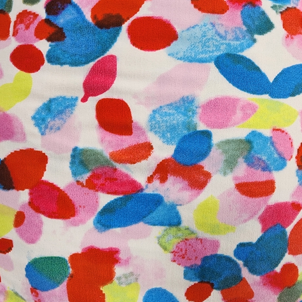 Spotted Retro V-Neck One Piece Bathing Suit - Picture 8 of 14